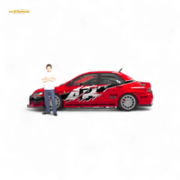 TimeMicro Mitsubishi Lancer EVO 9th Gen 1:64