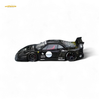 Star Model Ferrari F40 Black 1:64
