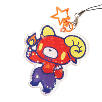 Gloomy Bear Zodiac Keychains