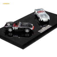 GFCC 250 Testa Rossa Black Beauty Double Car Set 1:64