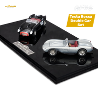 GFCC 250 Testa Rossa Black Beauty Double Car Set 1:64