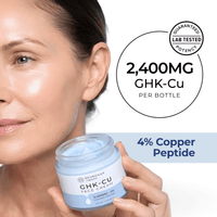 Advanced GHK-Cu Copper Peptide Face Cream 2400mg