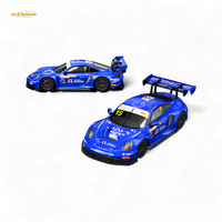 Star Race Porsche 911 GT3 Racing Blue No.15 1:64