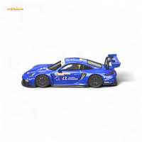 Star Race Porsche 911 GT3 Racing Blue No.15 1:64