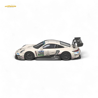 Star Race Porsche 911 GT3 Racing Milky White 1:64