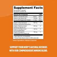 Immunity Blend Capsules, 120 count