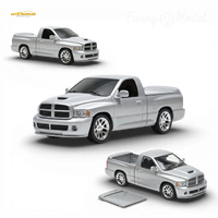 (Pre-Order) Funny Model Dodge RAM SRT-10 Silver 1:64