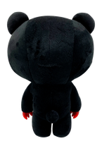 Gloomy Bear Standing Black 8" Plush