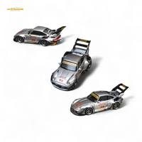 Street Weapon Porsche RWB 993 Double Exhaust Heavenly Livery Higher Tail 1:64