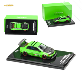 IHCM Mitsubishi Lancer Evo IX Parrot Green 1:64