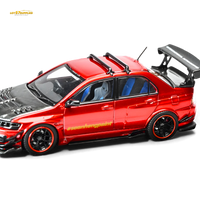 IHCM Mitsubishi Lancer Evo IX Metallic Red 1:64