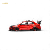 IHCM Mitsubishi Lancer Evo IX Metallic Red 1:64