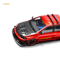 IHCM Mitsubishi Lancer Evo IX Metallic Red 1:64