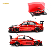 IHCM Mitsubishi Lancer Evo IX Metallic Red 1:64