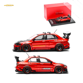 IHCM Mitsubishi Lancer Evo IX Metallic Red 1:64