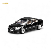 Motorhelix Audi S8 D3 Brilliant Black 1:64