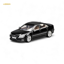 Motorhelix Audi S8 D3 Brilliant Black 1:64