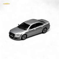 Motorhelix Audi A8 D3 Facelift Silver 1:64