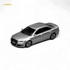 Motorhelix Audi A8 D3 Facelift Silver 1:64