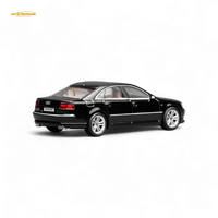 Motorhelix Audi S8 D3 Brilliant Black 1:64