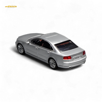 Motorhelix Audi A8 D3 Facelift Silver 1:64