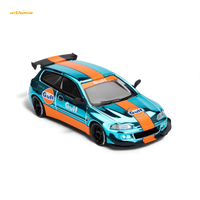 (Pre-Order) ET Model Pandem Civic EG6 Rocket Bunny - Gulf 1:64