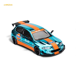 (Pre-Order) ET Model Pandem Civic EG6 Rocket Bunny - Gulf 1:64