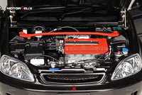 MOTORHELIX Honda Civic Type-R EK9 Silver 1:18