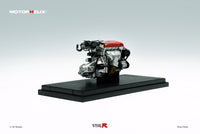 MOTORHELIX Honda Civic Type-R EK9 Black 1:18