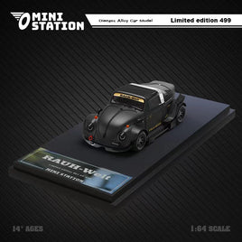 Mini Station Volkswagen Beetle Targa RWB 1:64
