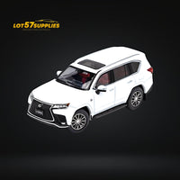 GCD Lexus LX600 Sport White 1:64