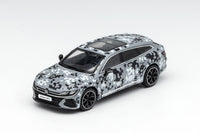 GCD Volkswagen Arteon R Grey Urban Camouflage 1:64