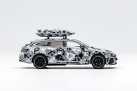 GCD Volkswagen Arteon R Grey Urban Camouflage 1:64