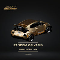 Pop Race Toyota Yaris GR Satin Gold 1:64