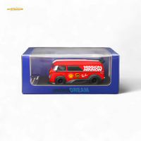 Mini Dream Volkswagen T1 RWB Van Red WM Livery 1:64