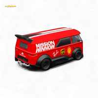 Mini Dream Volkswagen T1 RWB Van Red WM Livery 1:64