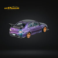 CM Model Mitsubishi Lancer Evolution IX Widebody 1:64