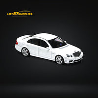 MK Model Mercedes-Benz E63 AMG W211 White 1:64