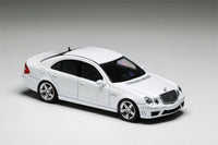 MK Model Mercedes-Benz E63 AMG W211 White 1:64
