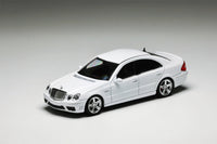MK Model Mercedes-Benz E63 AMG W211 White 1:64
