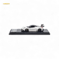 QIDIAN Ferrari 458 LBWK GT White 1:64