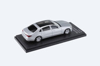 AR BOX 2021 Mercedes-Benz Maybach W223 Matte Silver 1:64