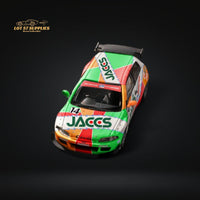 Fuji Honda Civic EG6 Rocket Bunny JACCS #14 Livery 1:64