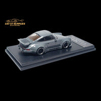 MC Porsche RWB 930 Ducktail Cement Gray 1:64