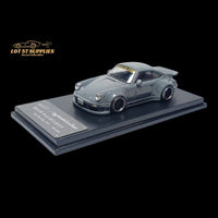 MC Porsche RWB 930 Ducktail Cement Gray 1:64