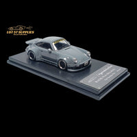 MC Porsche RWB 930 Ducktail Cement Gray 1:64