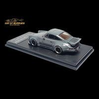 MC Porsche RWB 930 Ducktail Cement Gray 1:64