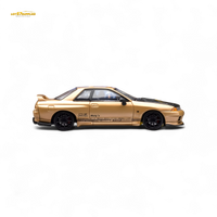 Focal Horizon Nissan Skyline GT-R R32 Top Secret Gold 1:64