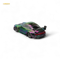Star Model Porsche RWB 993 Magic Purple-Green 1:64