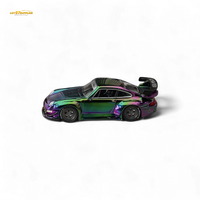 Star Model Porsche RWB 993 Magic Purple-Green 1:64
